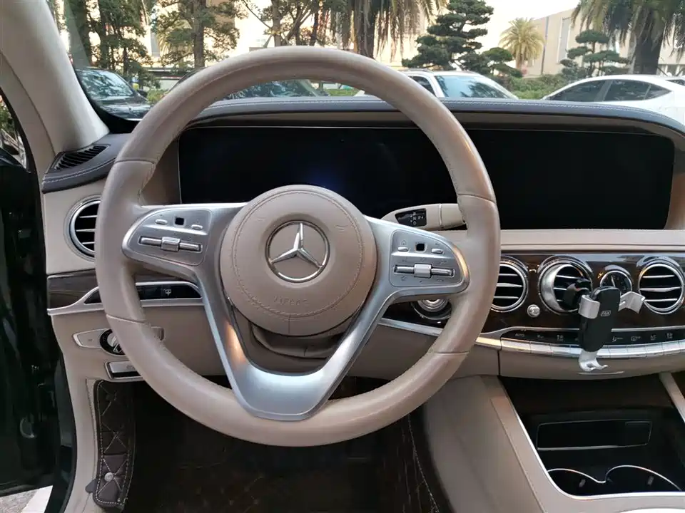 Mercedes-Benz S-class