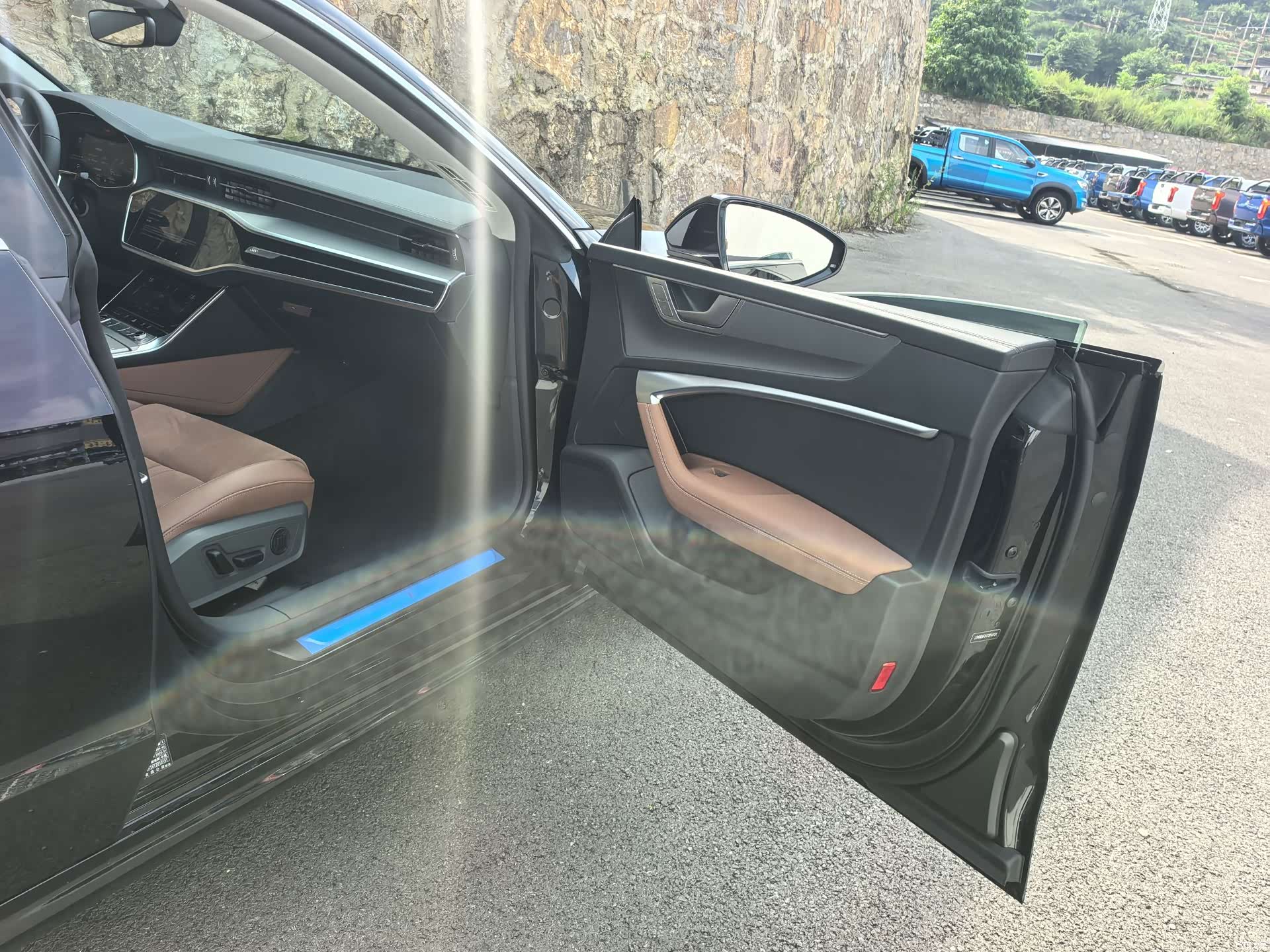 Audi A7L, 2026 10