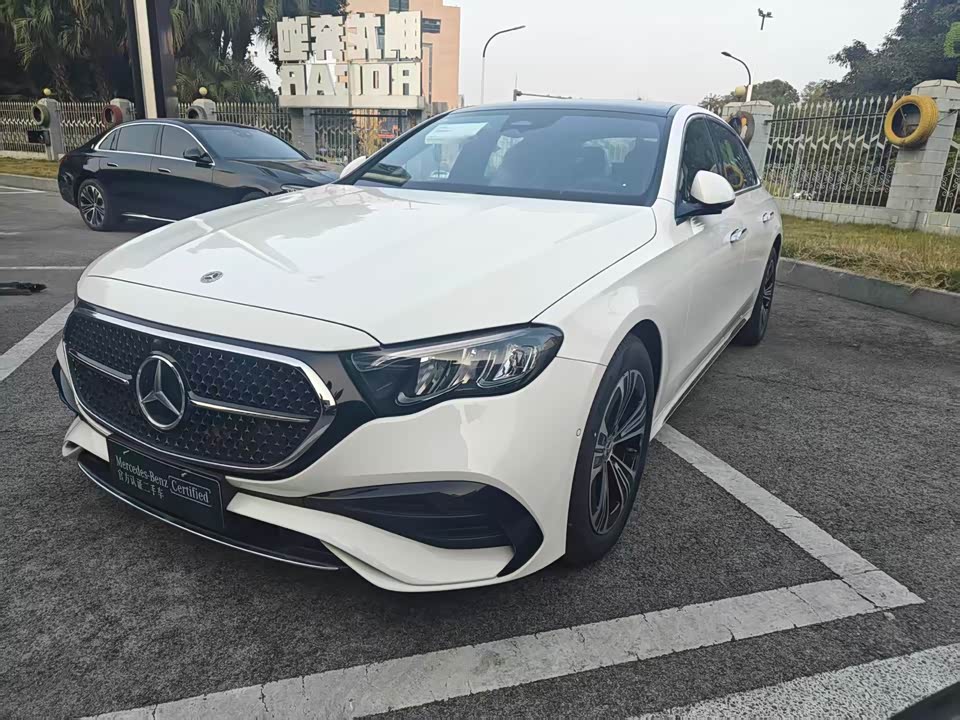 Mercedes-Benz E-class