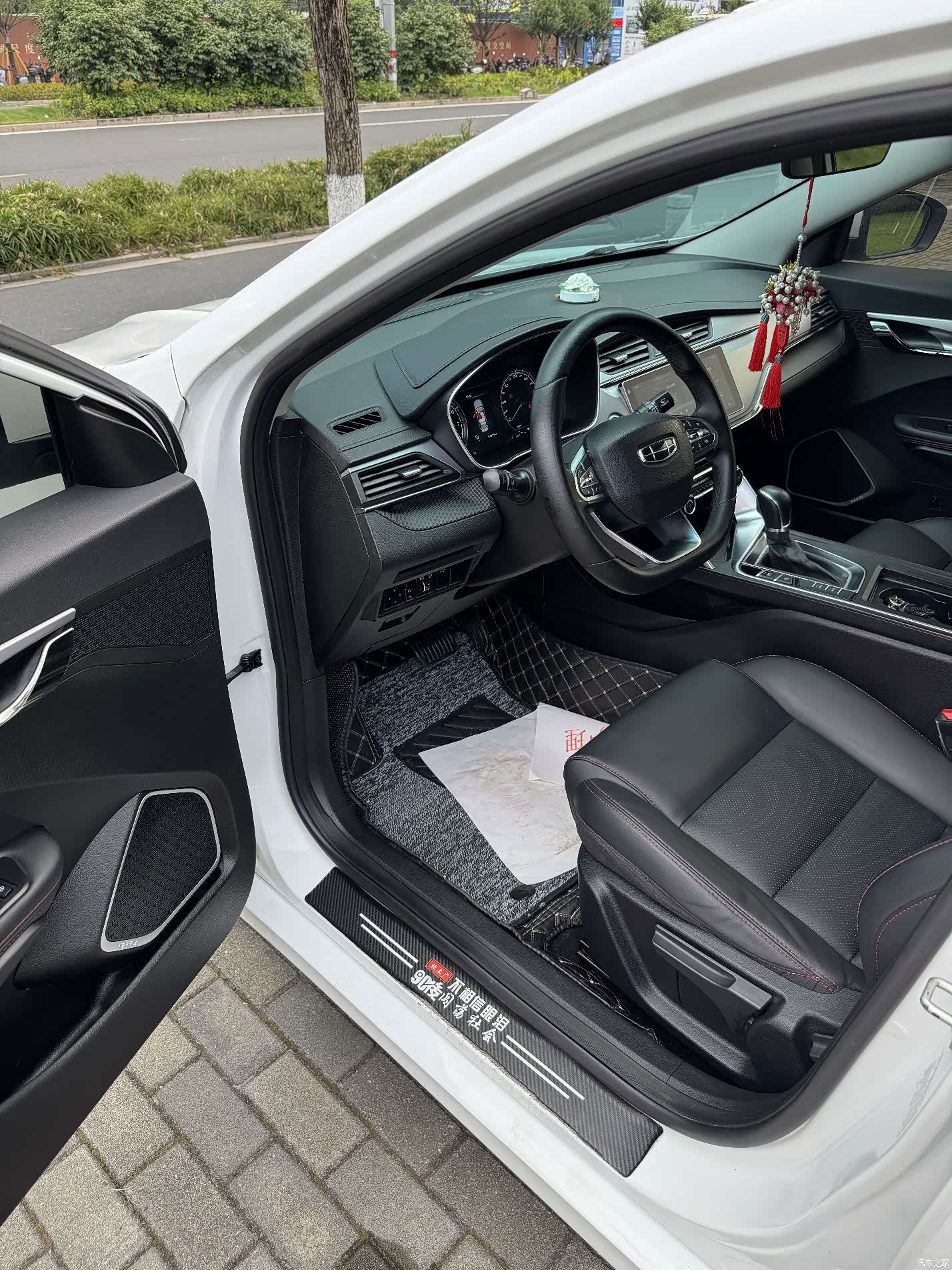 Geely Binray, 2020 3