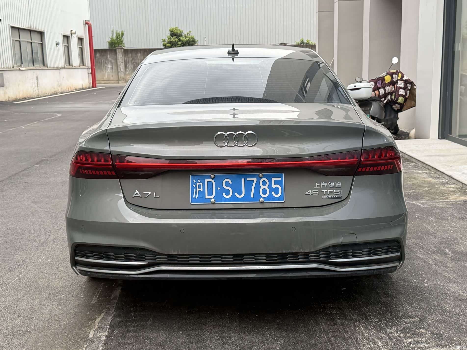 Audi A7L, 2024 8