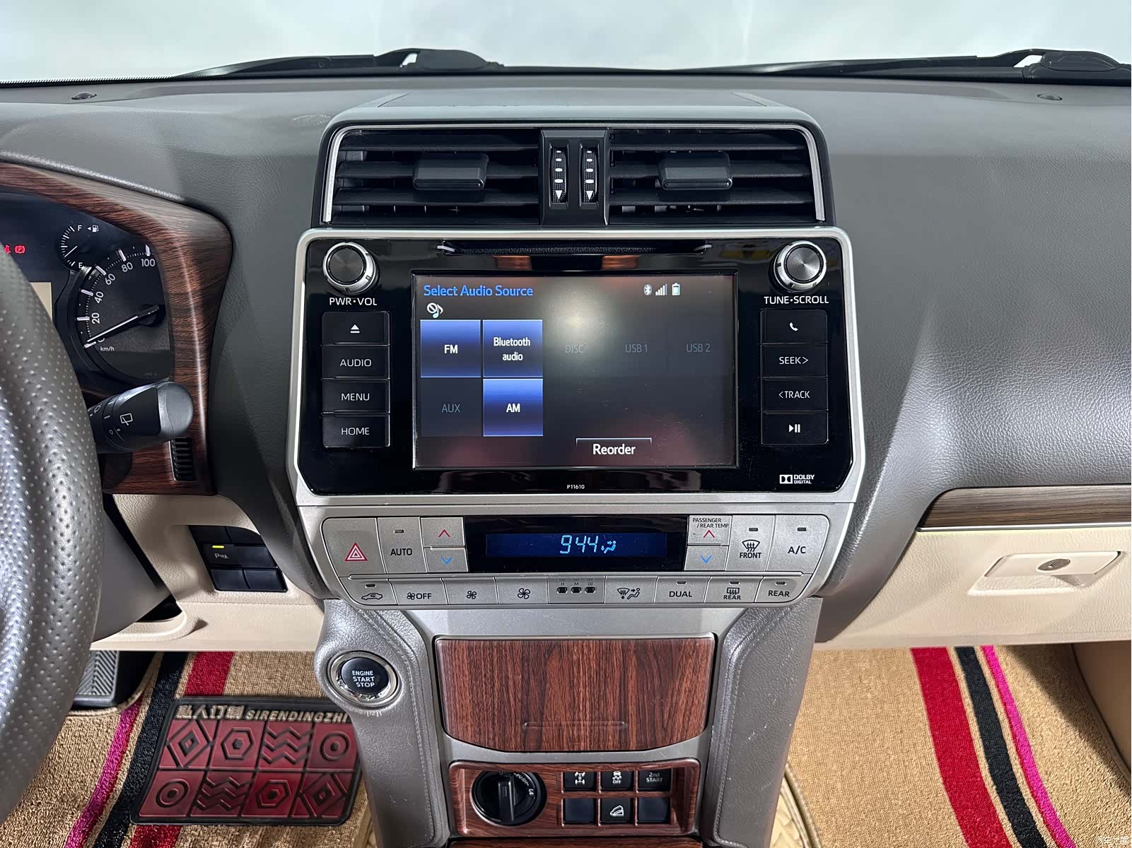 Toyota Prado, 2019 9