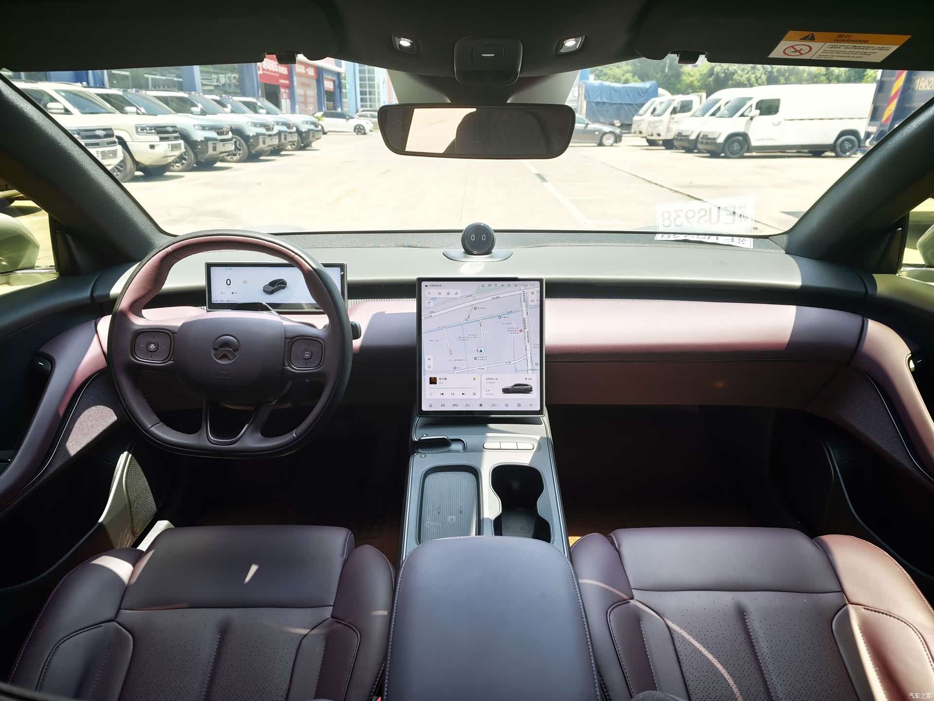 NIO ET5, 2024 все фото
