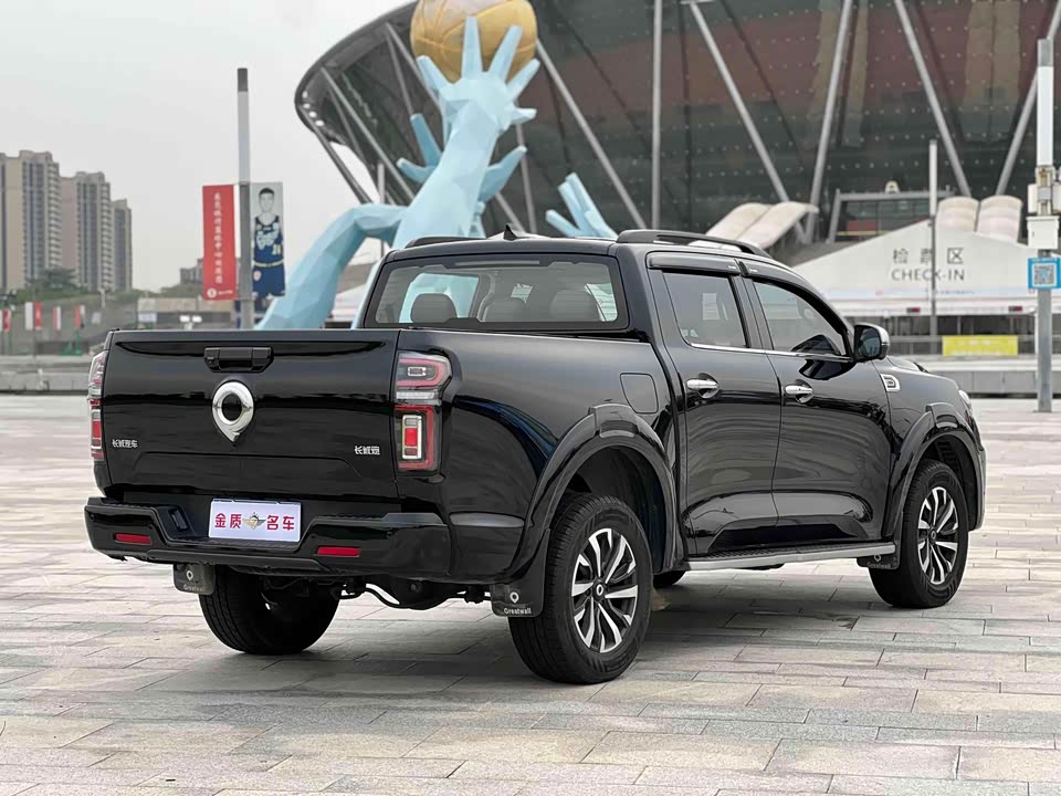 Great Wall cannon