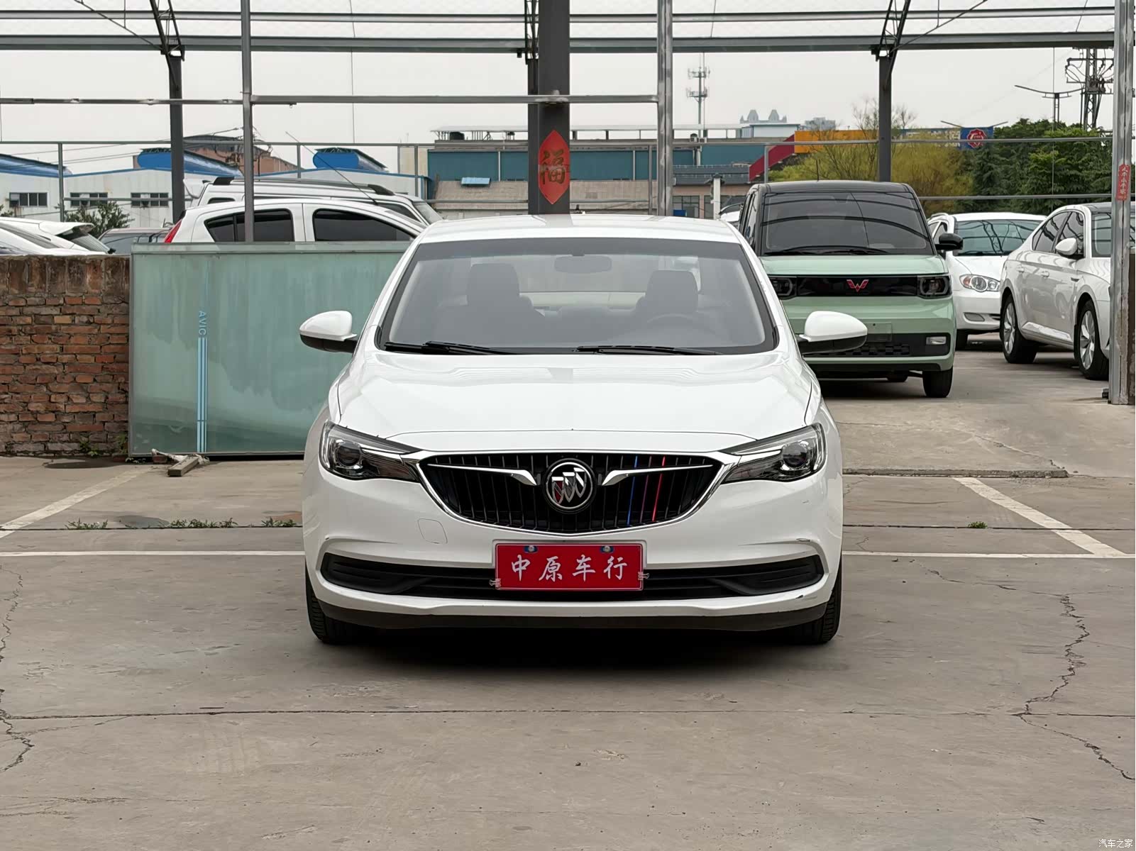 Buick V, 2018 2