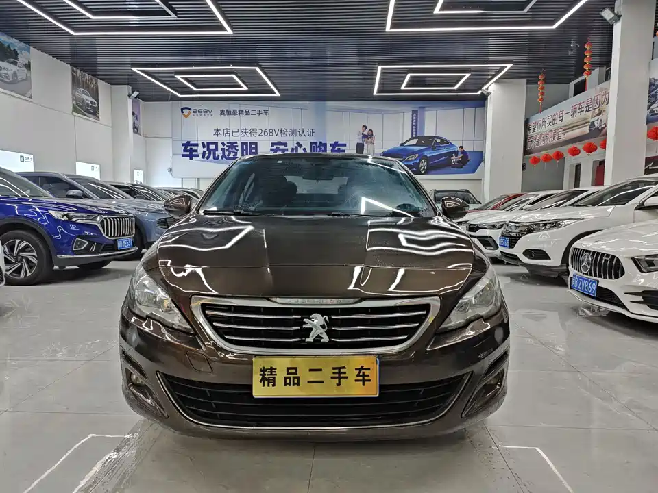 Peugeot 408