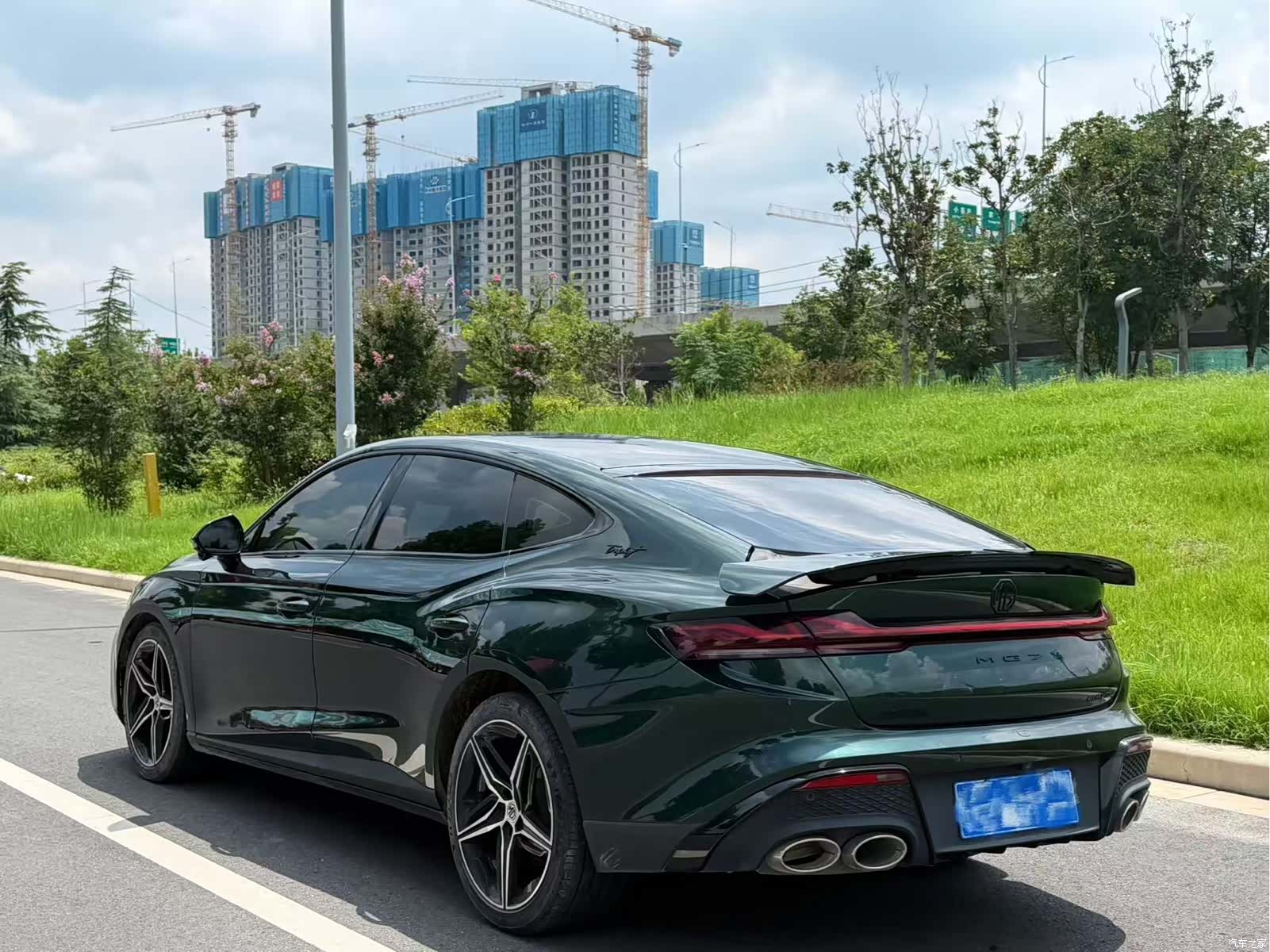 MG MG7, 2023 8