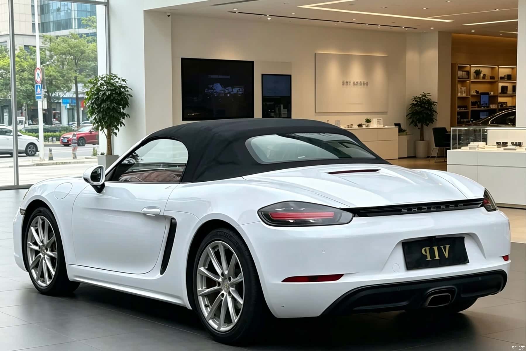 Porsche Boxster, 2018 7