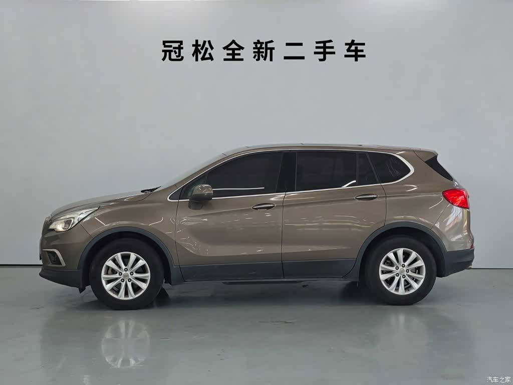 Buick Envision Plus, 2017 3