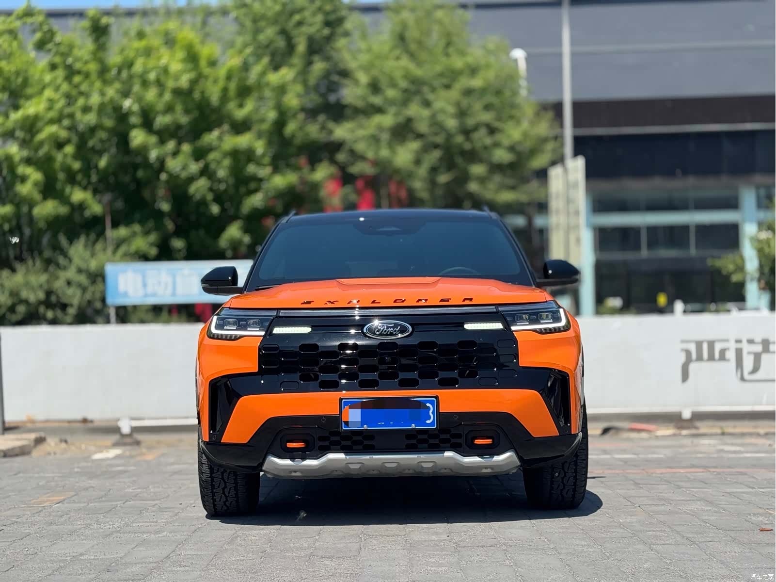 Ford Explorer, 2024 2