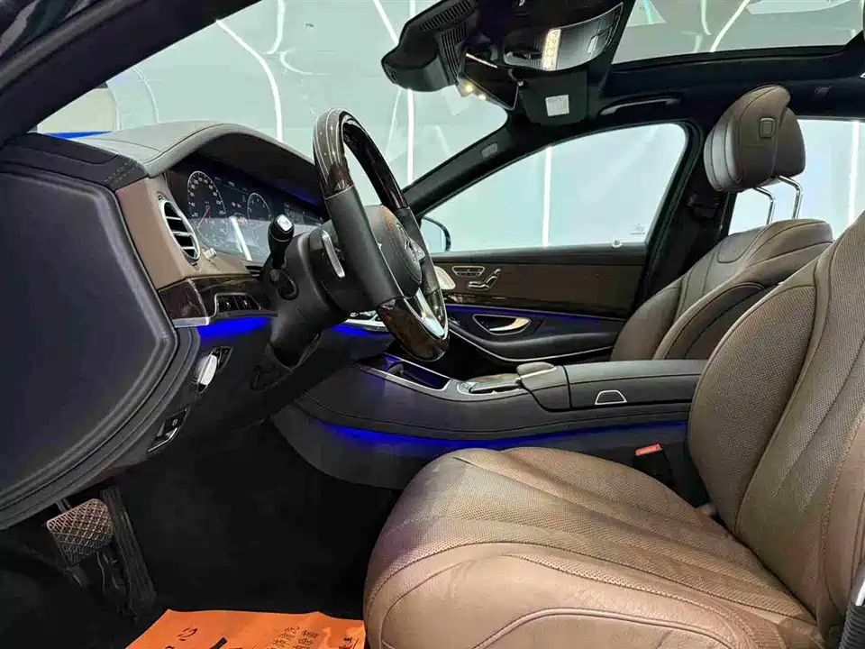 Mercedes-Benz S-class