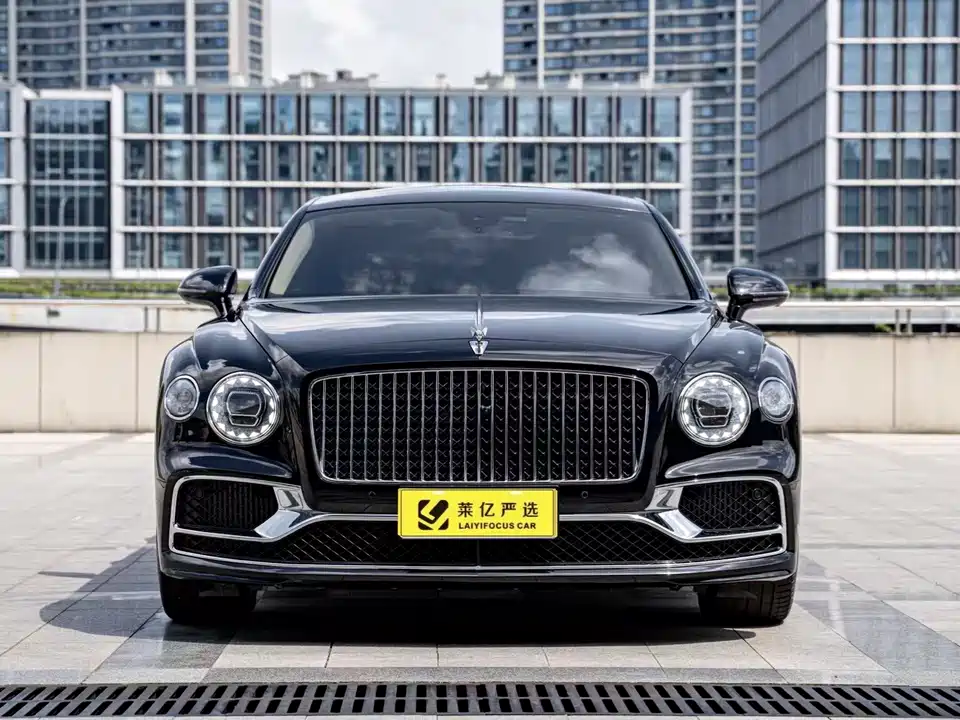 Bentley Flying