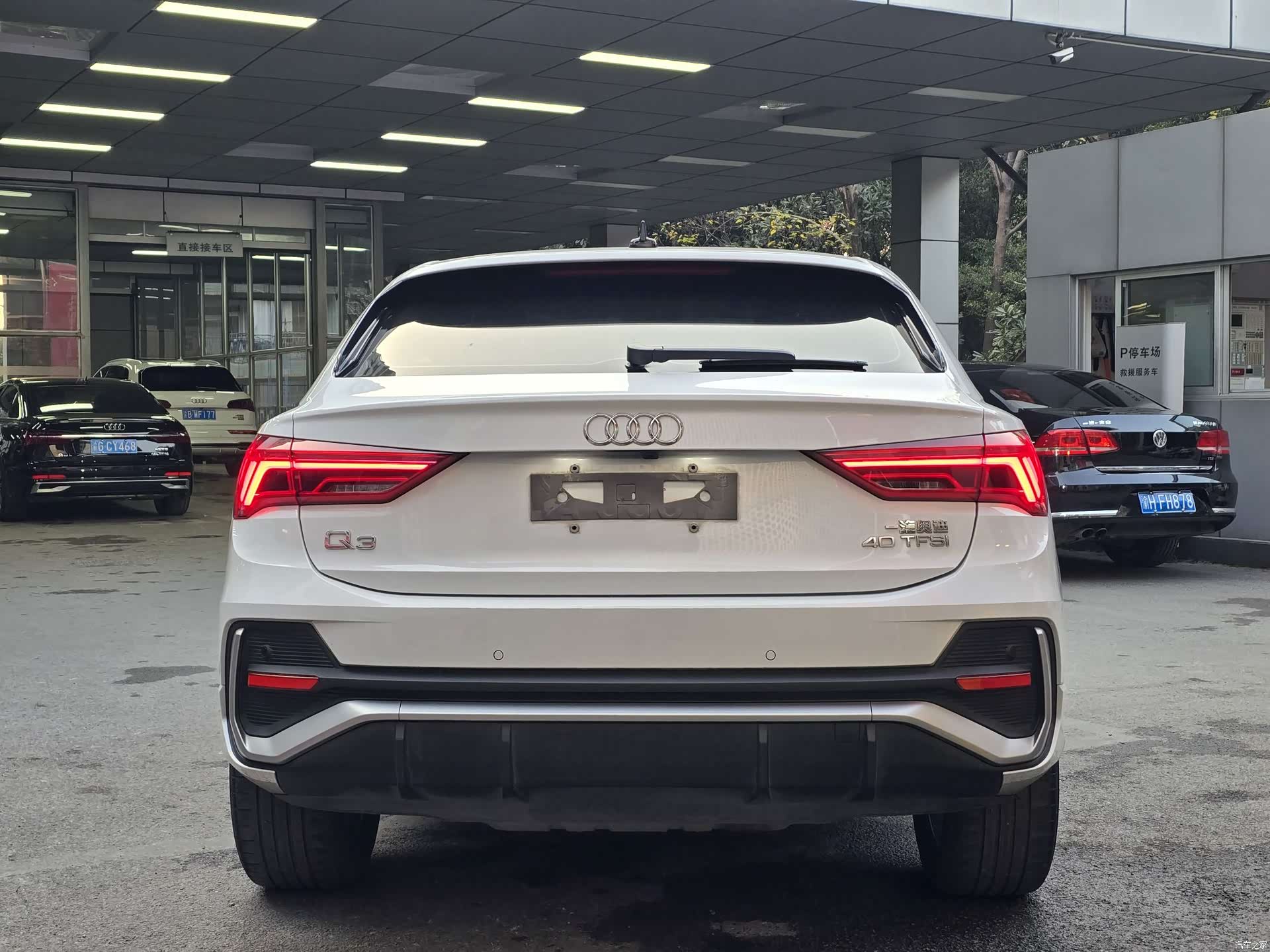 Audi Q3, 2020 7