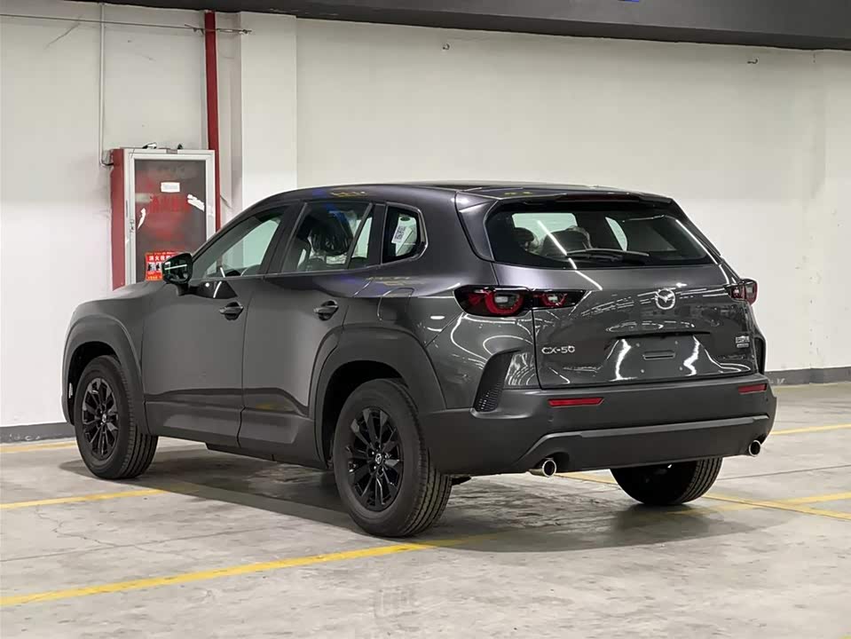 Mazda CX-50 line also