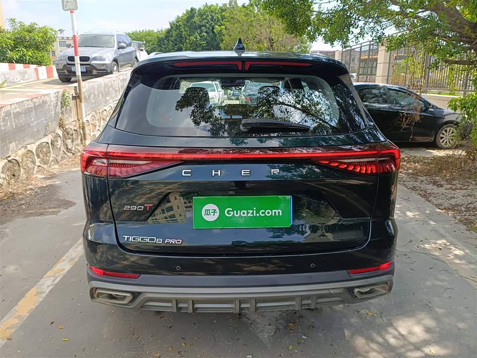 Chery Tiggo 8 PRO