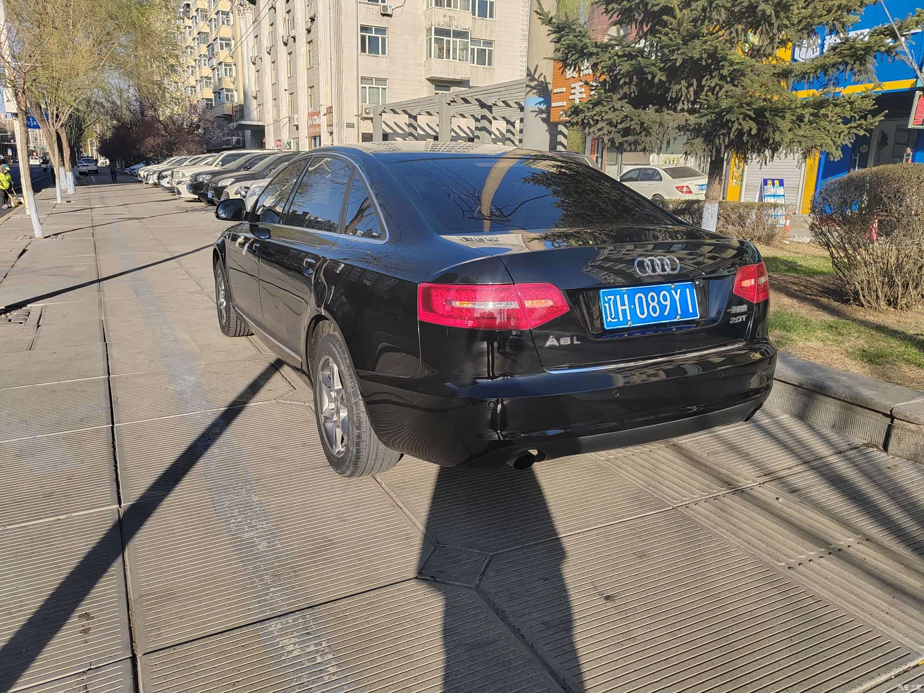 Audi A6L, 2010 все фото