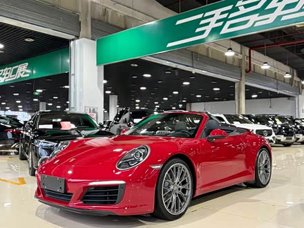 ʱ911 2016 Carrera Cabriolet 3.0T