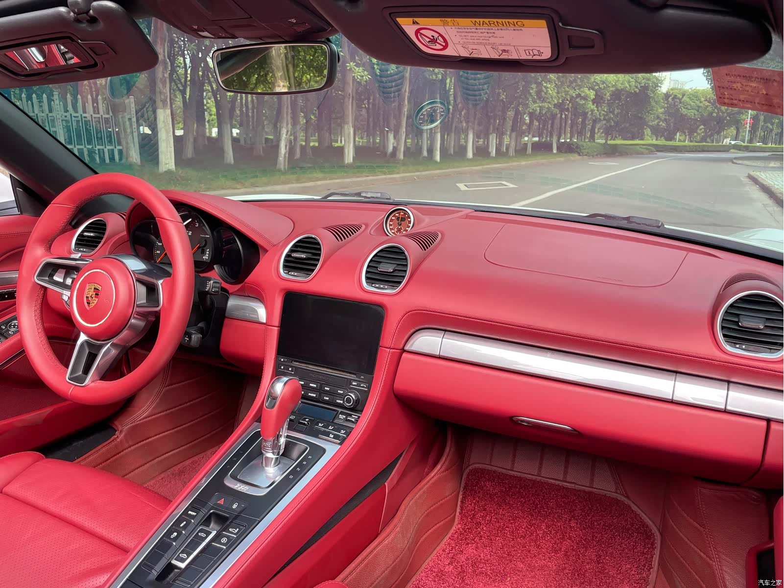 Porsche Boxster, 2017 8