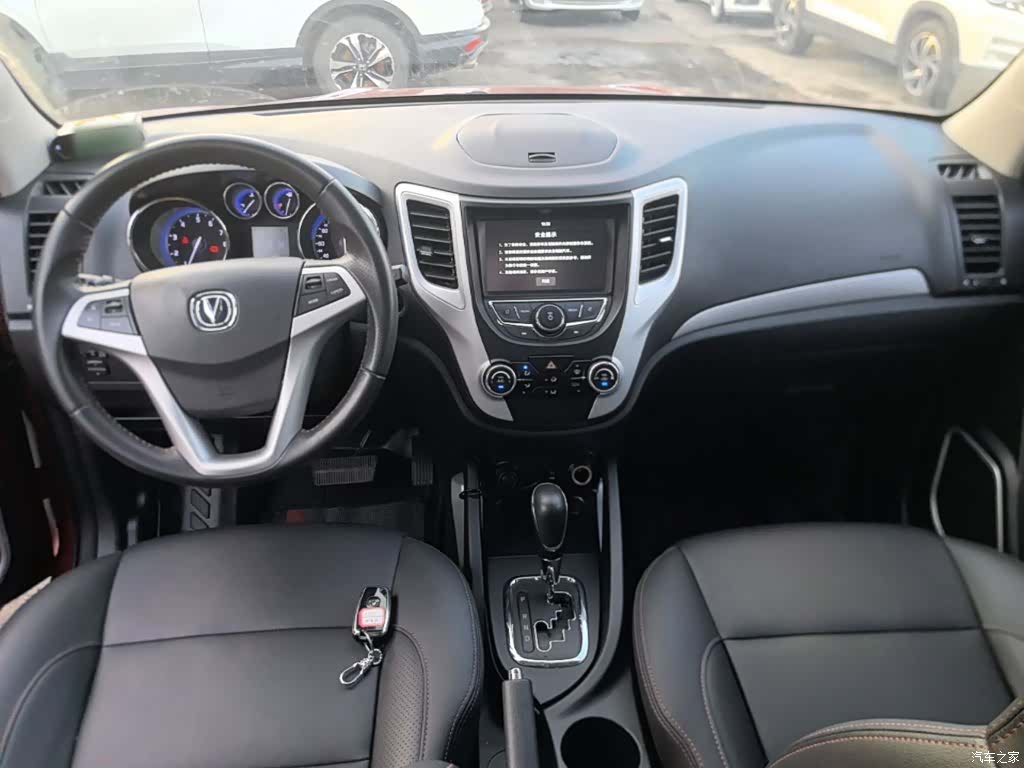 Changan CS35, 2016 10