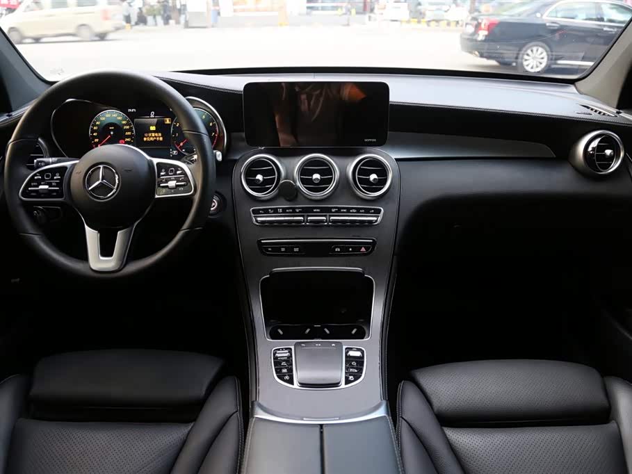 Mercedes-Benz GLC Coupe