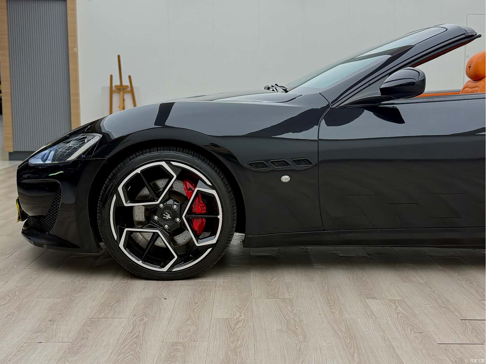 Maserati GranCabrio, 2014 4