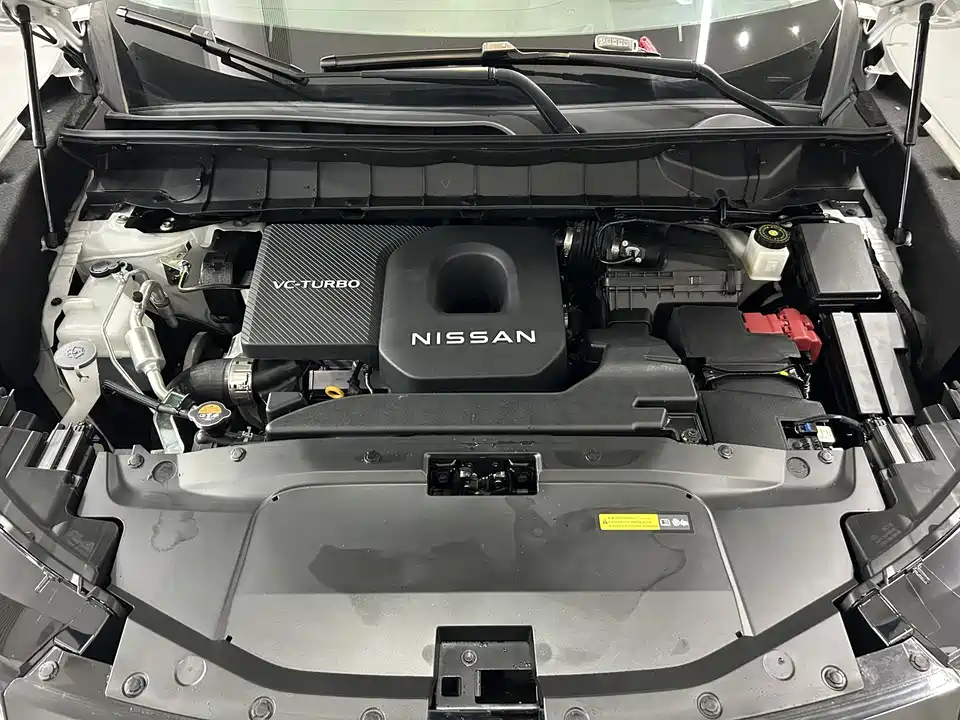 Nissan Exploring the land