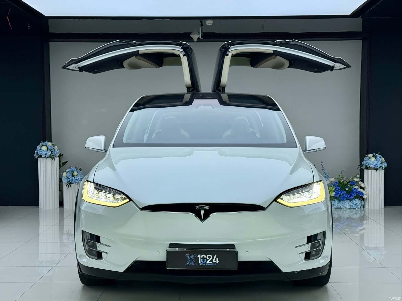 Tesla Model X, 2018 2