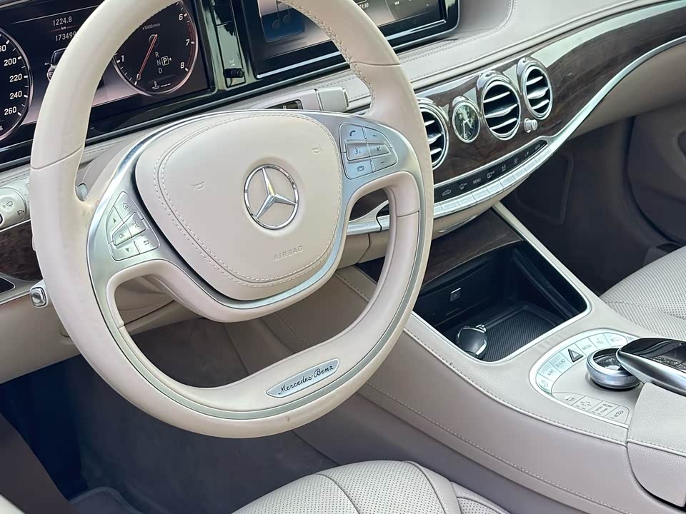 Mercedes-Benz S-class