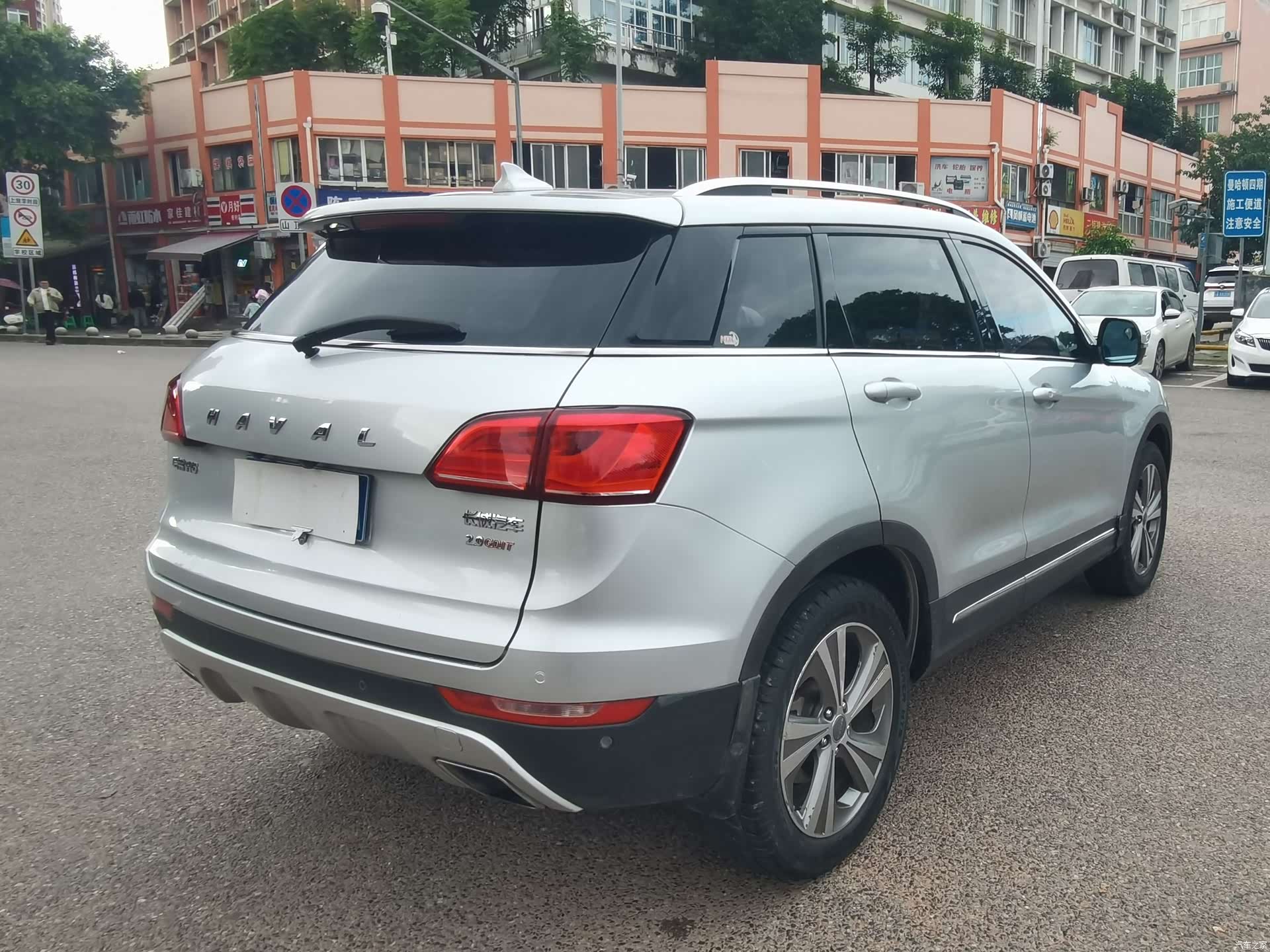 Haval H6, 2015 4