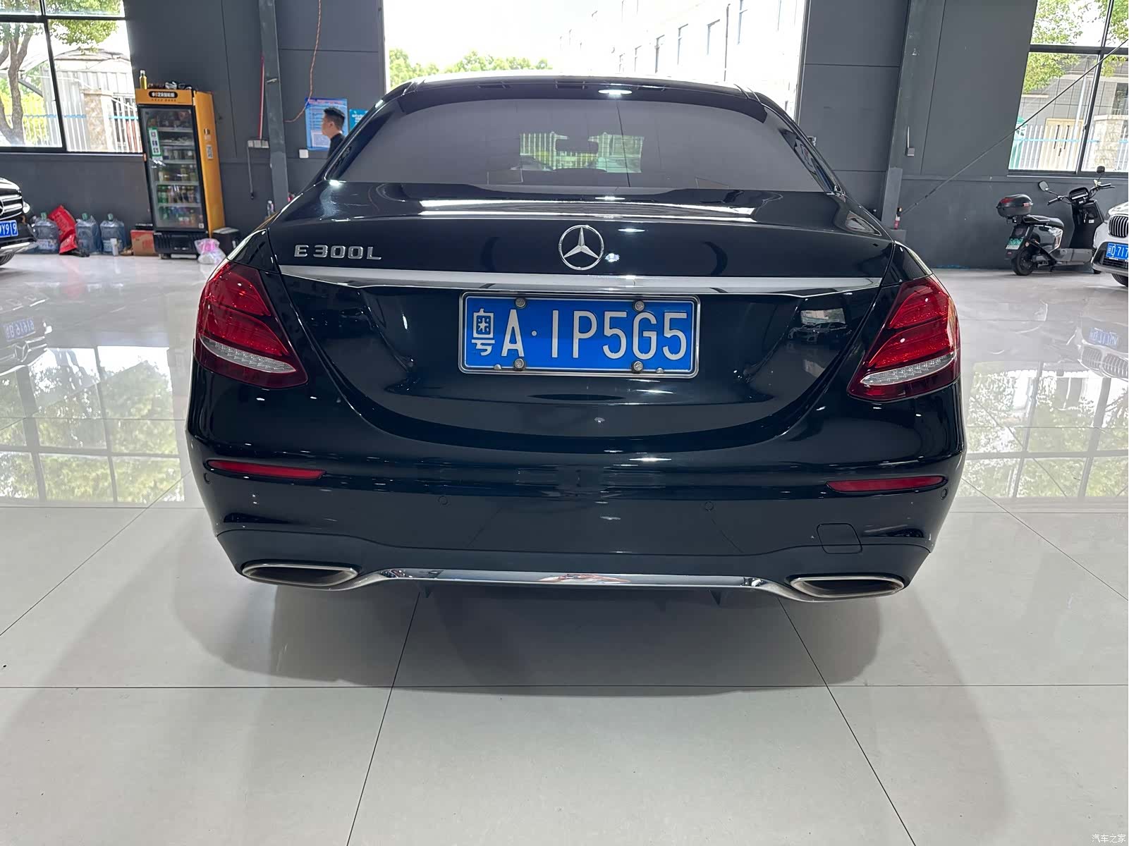 Mercedes-Benz E-Class, 2018 8