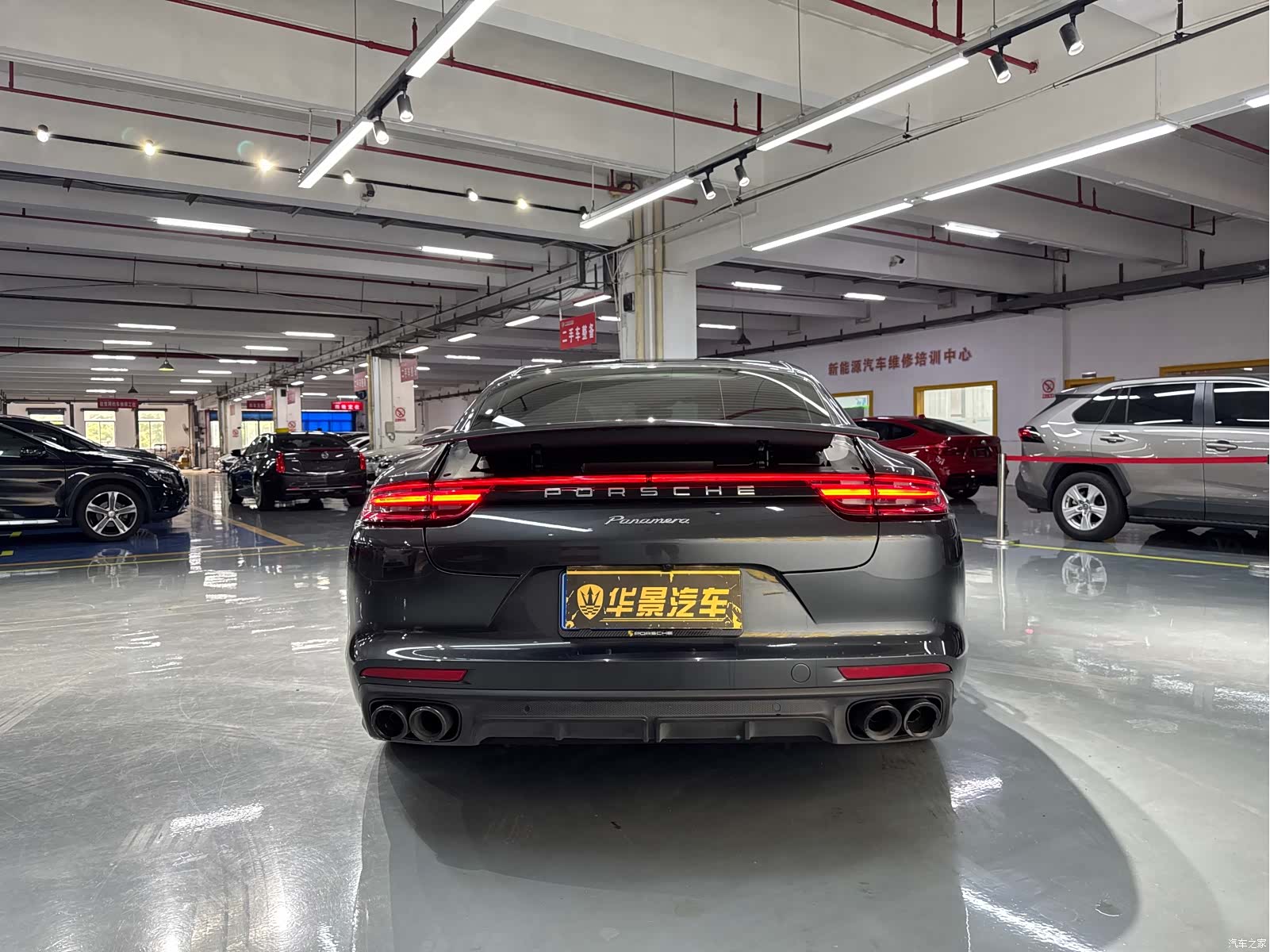 Porsche Panamera, 2019 6