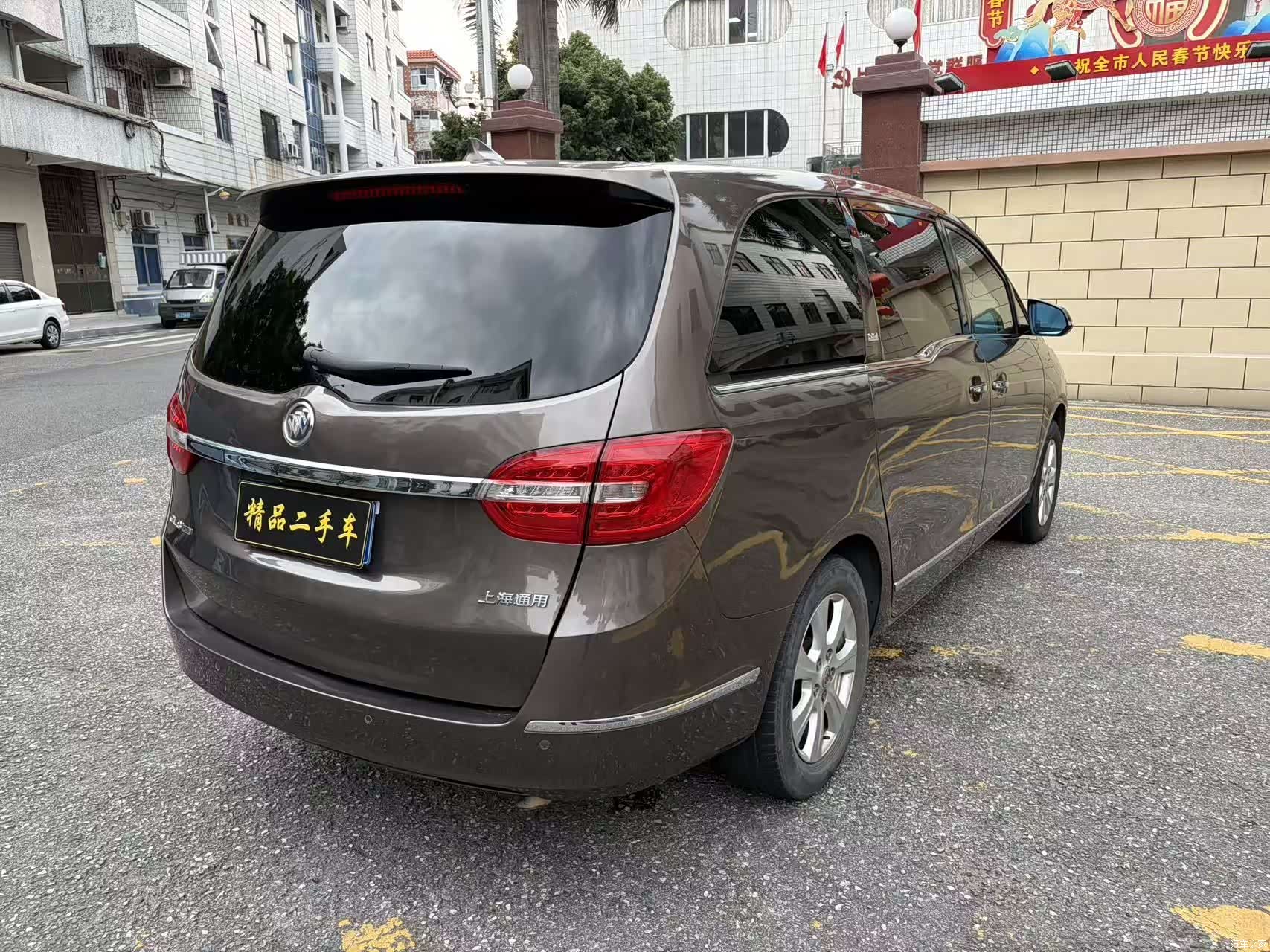 Buick GL8, 2014 все фото