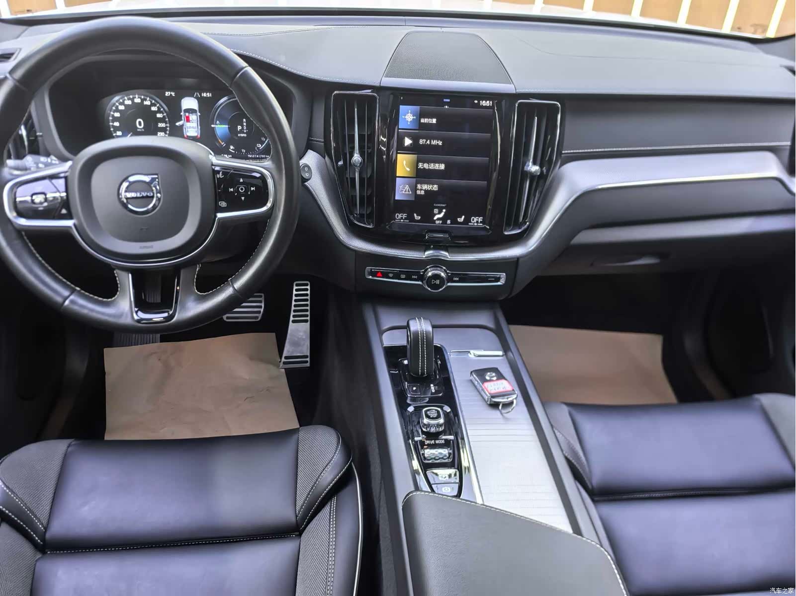 Volvo XC60, 2020 все фото