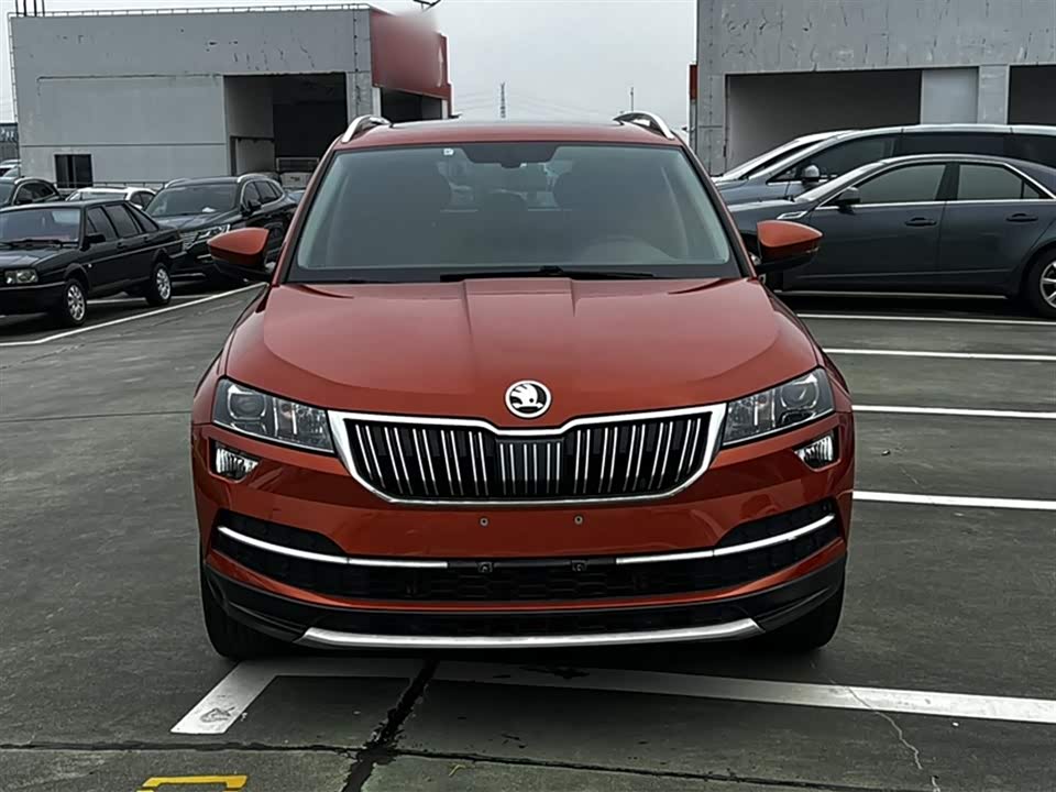 Skoda Krok Skoda Krok