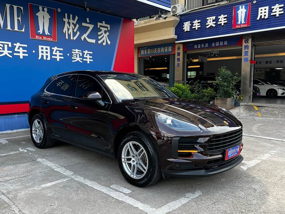Porsche Macan Porsche Macan