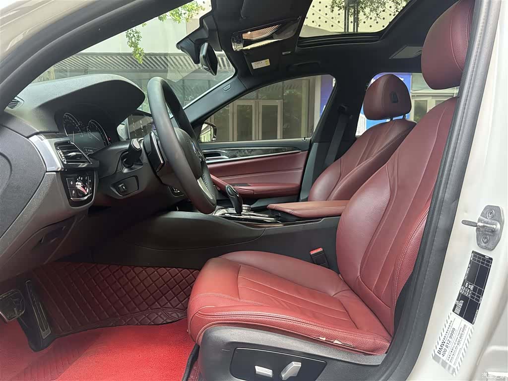 BMW 5 Series, 2017 4