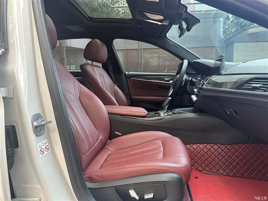 BMW 5 Series, 2017 6