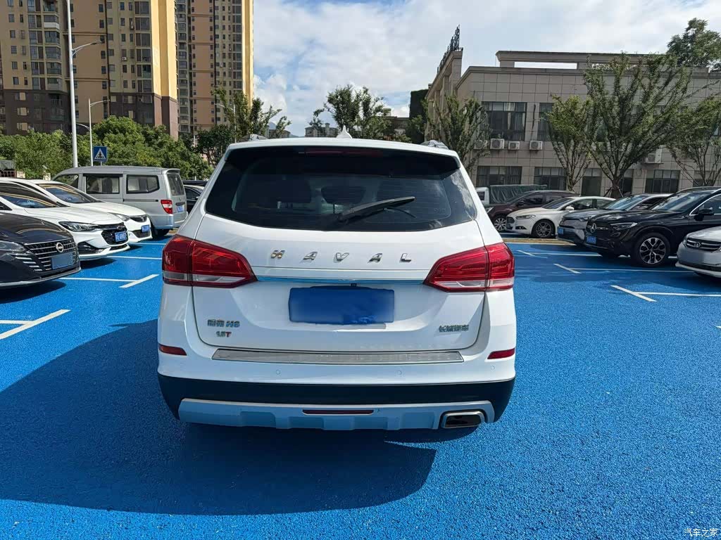 Haval H6, 2018 6