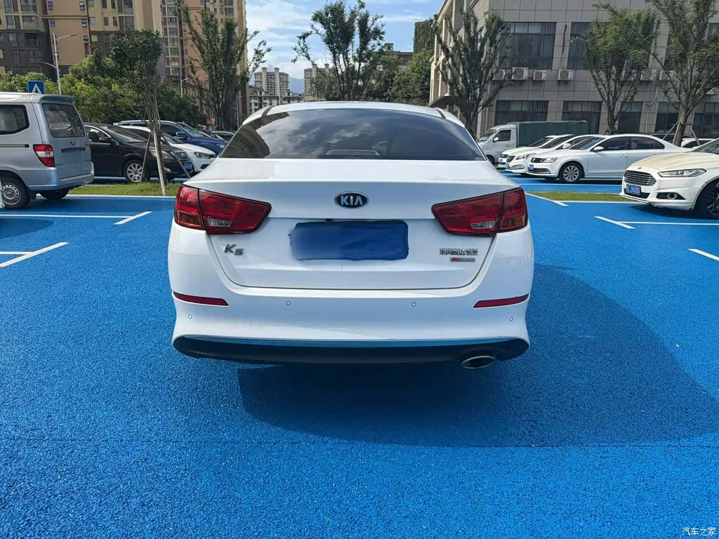 Kia K5, 2019 6