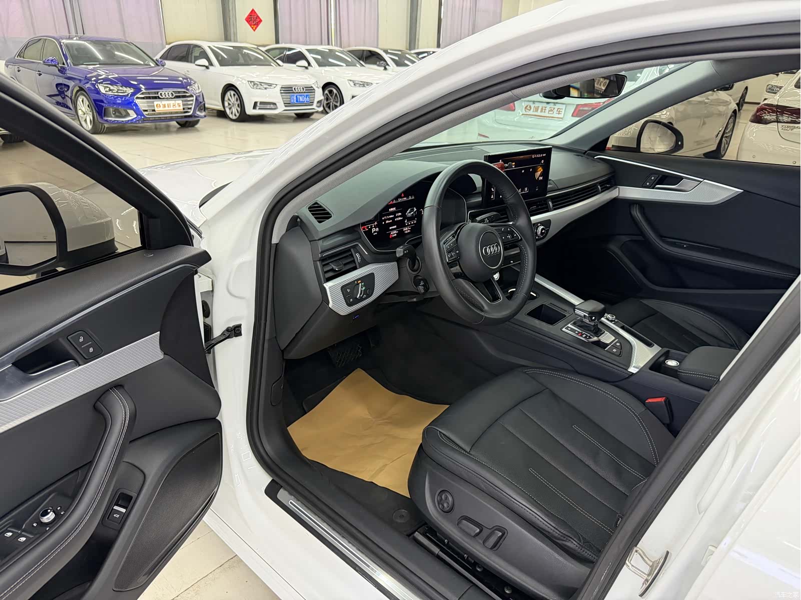 Audi A4L, 2020 4