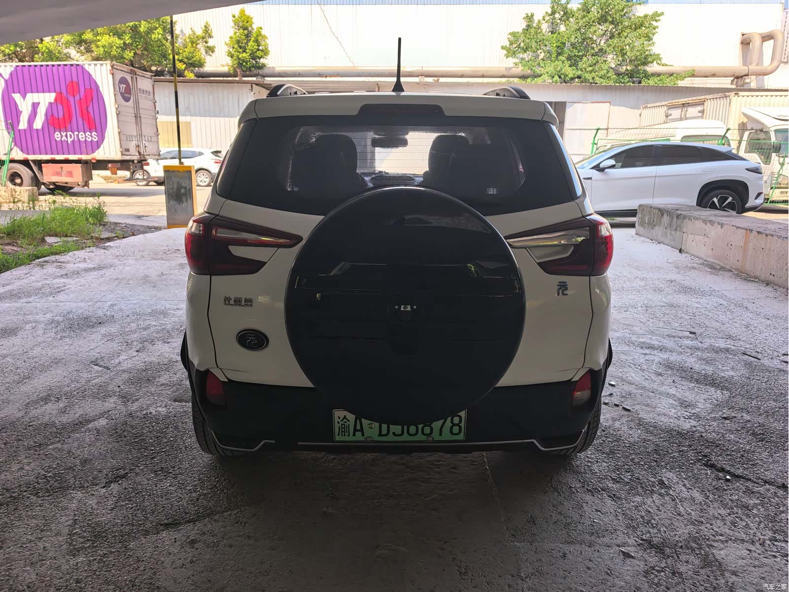 BYD Yuan, 2018 9