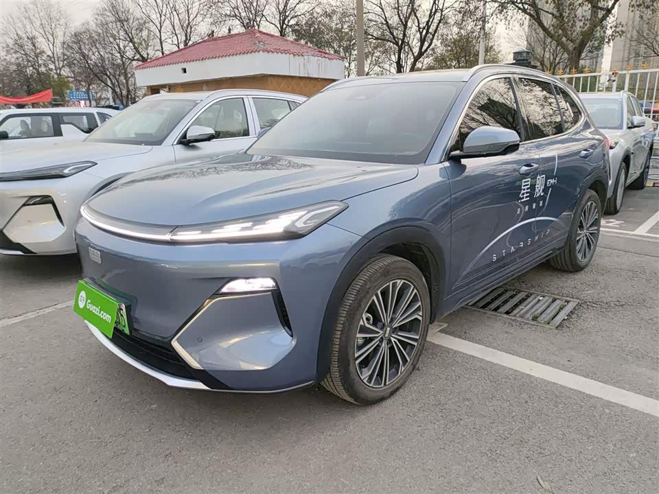 Geely Galaxy Galaxy Starship 7