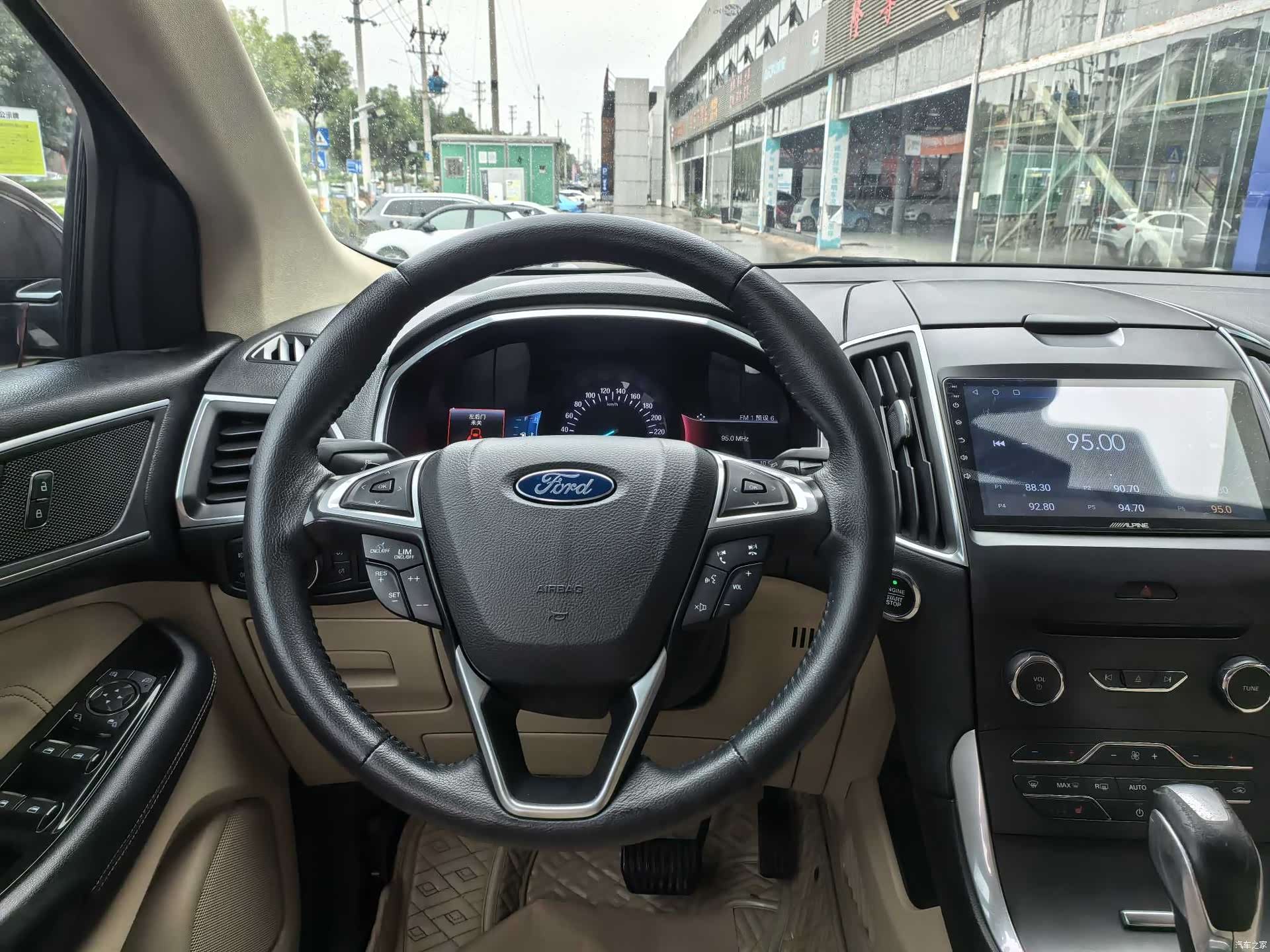 Ford Edge, 2015 8