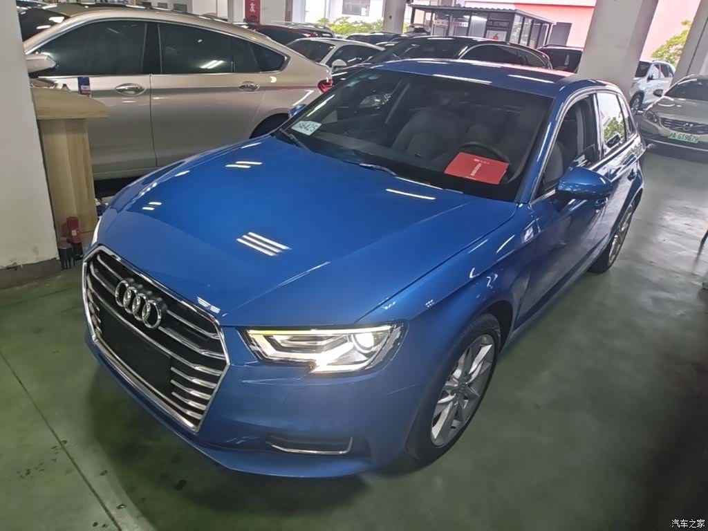 Audi A3, 2019 2
