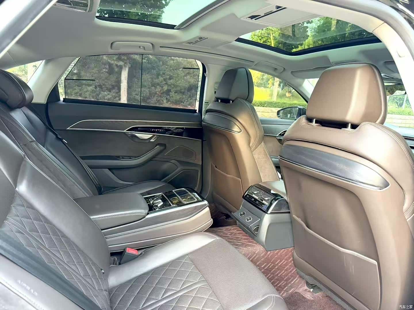 Audi A8L, 2021 6