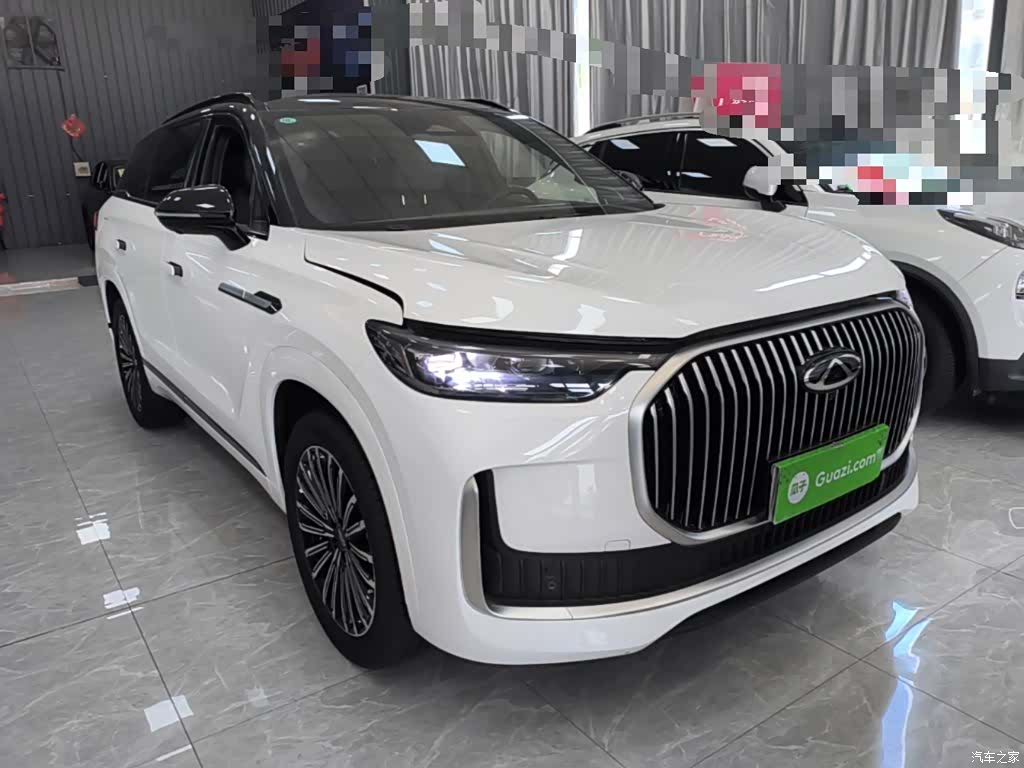 Chery Tiggo 9, 2024 4