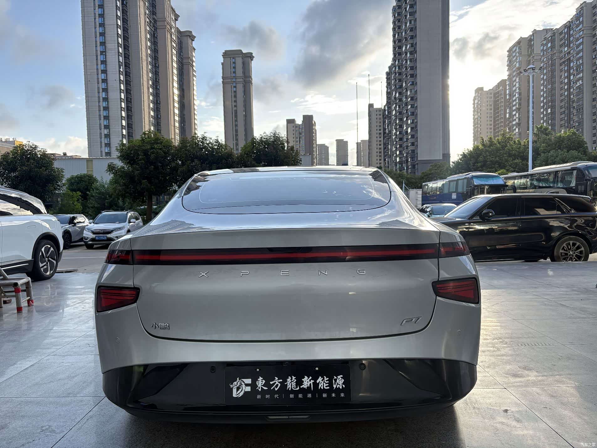 Xpeng P7, 2021 8