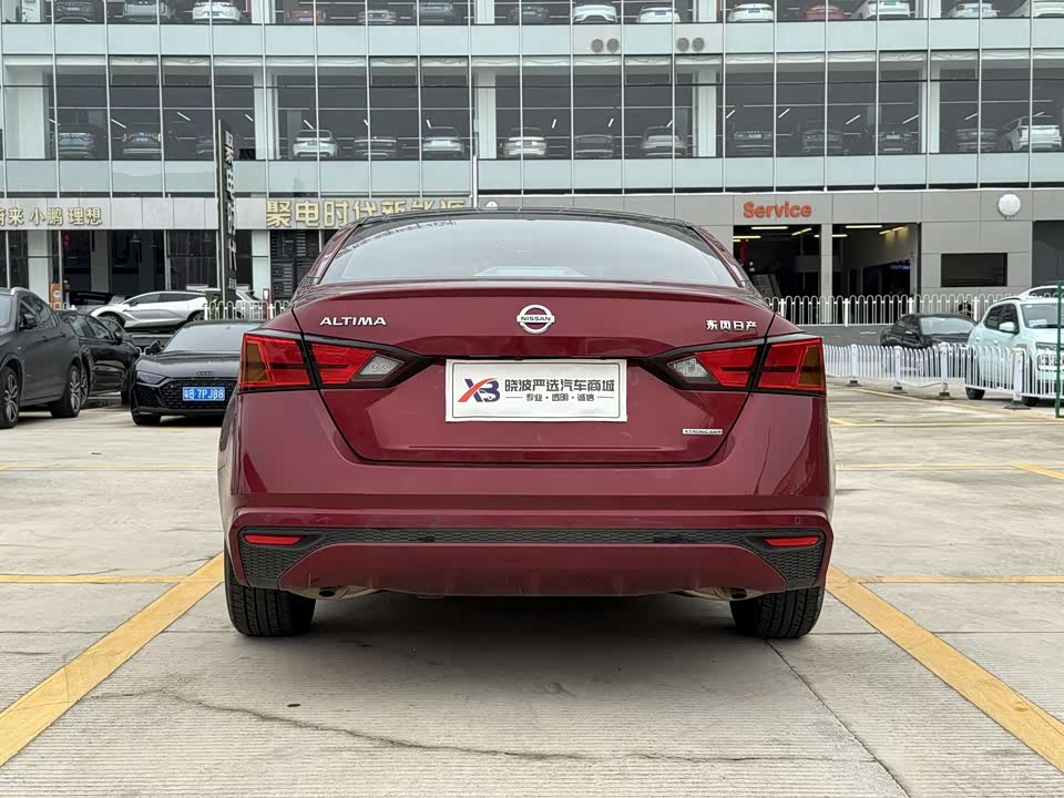 Nissan Teana Nissan Teana