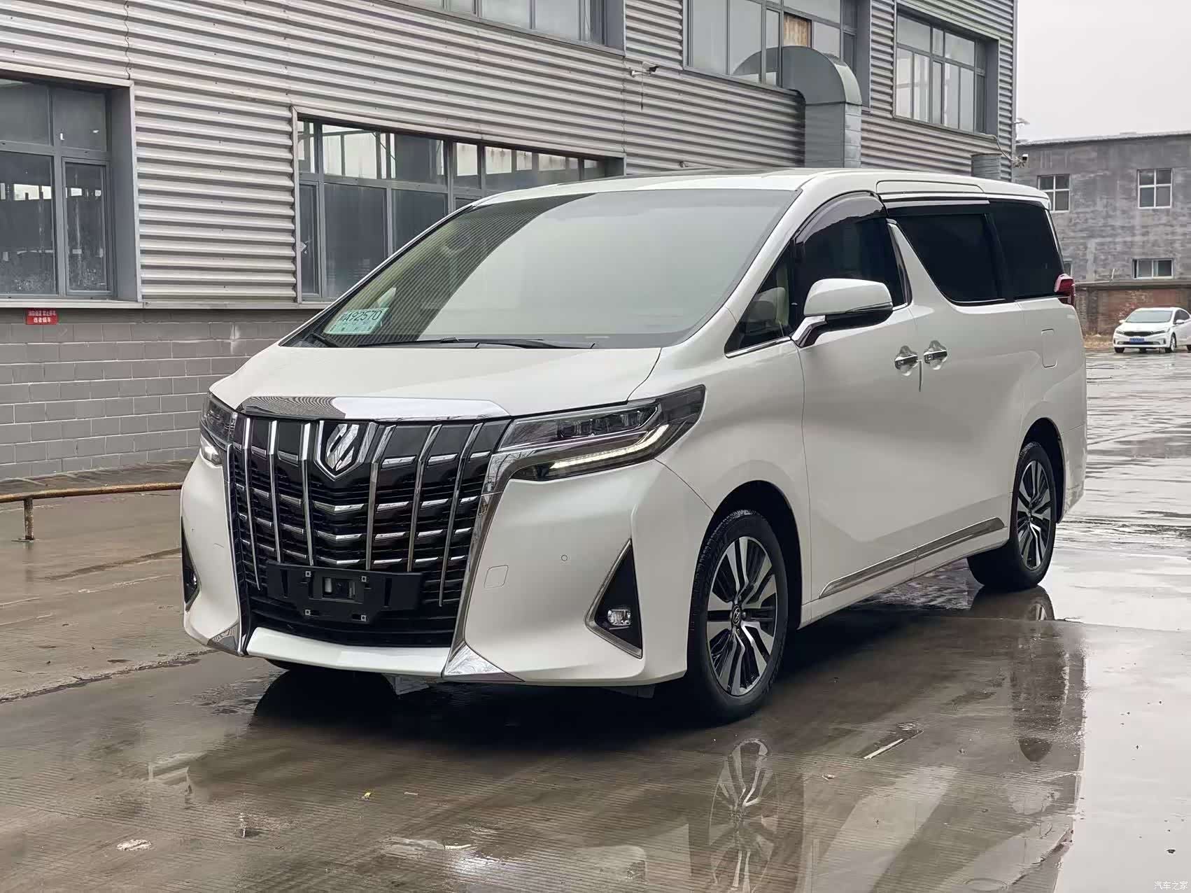 Toyota Alphard, 2019 2