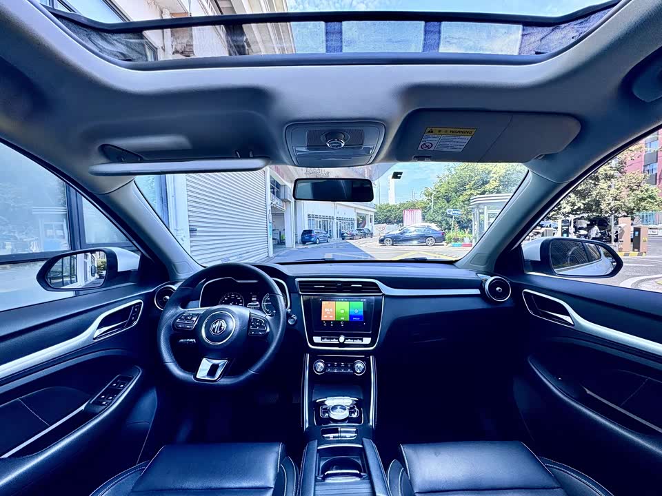 MG EZS pure electric